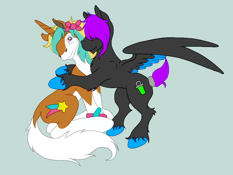 Most recent image: Pony Couples YCH - Raynuh Nicole
