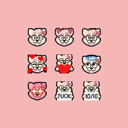 Mimo Emotes by Dzuk