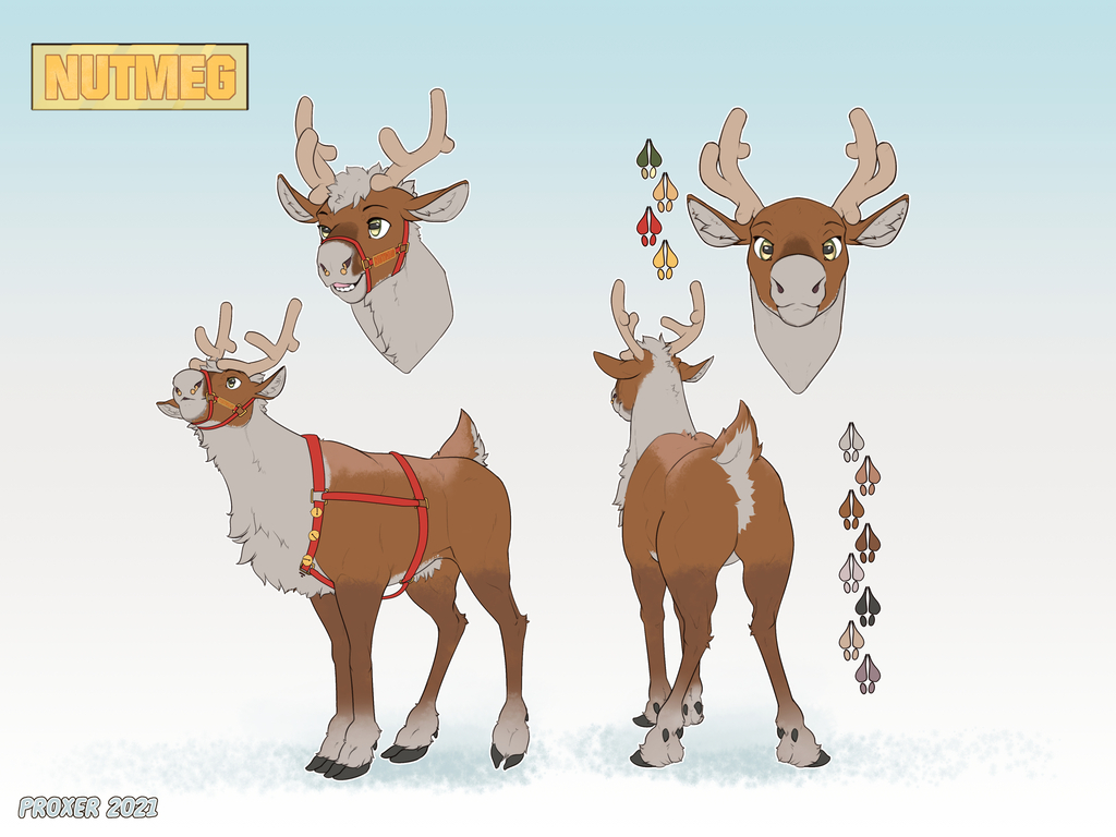 "Nutmeg" Character Reference CMSN