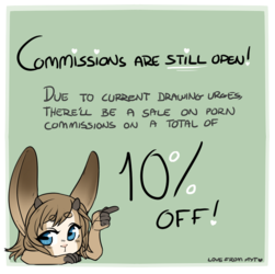 Commission sale! (Still open!)
