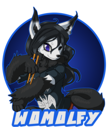 :Badge Commission: Womolfy