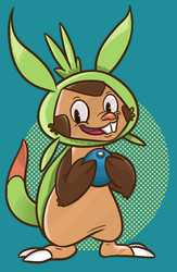 Everything will be Chespin!