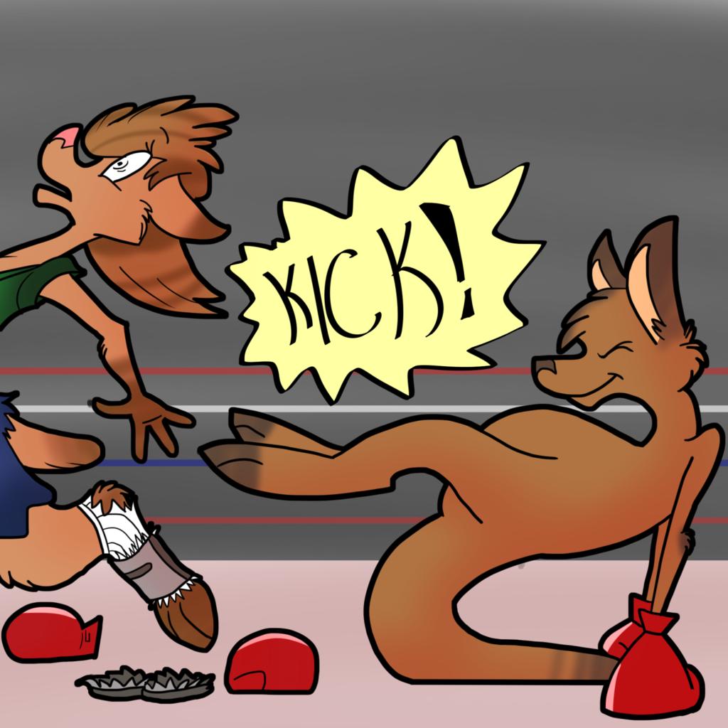 Trevor's Boxing Mishap Part 5