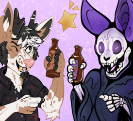 Cheers! Commission
