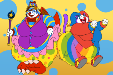 Big Beautiful Clowns