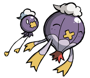 Drifloon and their mother