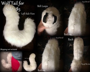 Wolf Tail- Open
