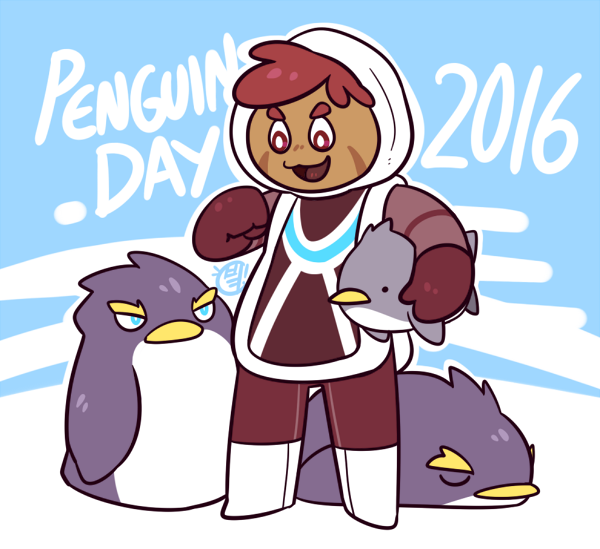 penguin day 2016
