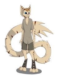 Random Tigren Character