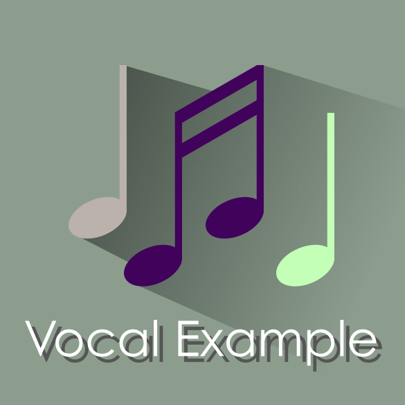 Vocal Example