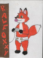 Ralfoxxy Badge #1