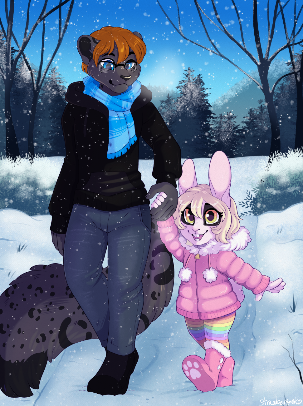 Walk in the Park - Commission