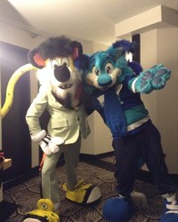 Two Cool Cats At Pine Fur Con 2019