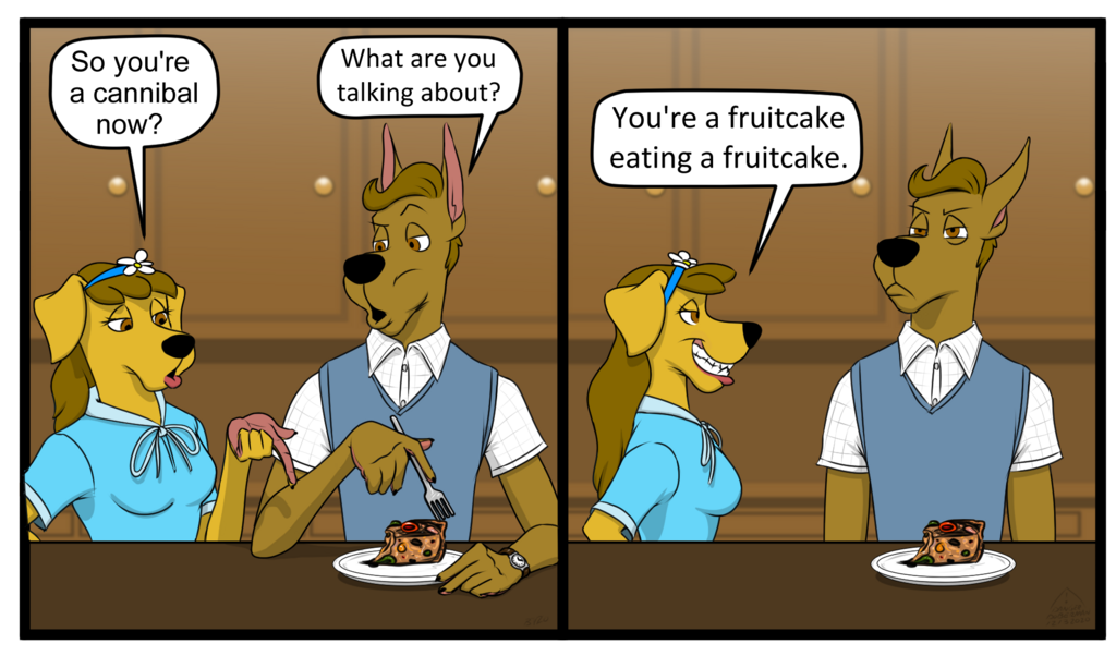 Fruitcake Cannibal >:0
