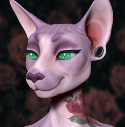 Portrait of Rose