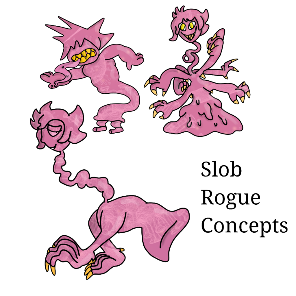 Slob Rogue (Concept Art)