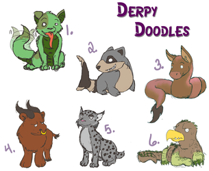 Derpy Doodles