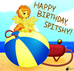Birthday Blowout for Spitshy