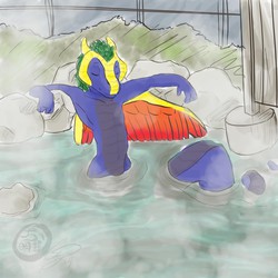 A day at the Onsen . . . 1
