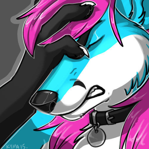 Nyaaa Face-paw Icon (by Kyma)