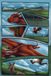 Commission - On The Hunt - Page 1/5