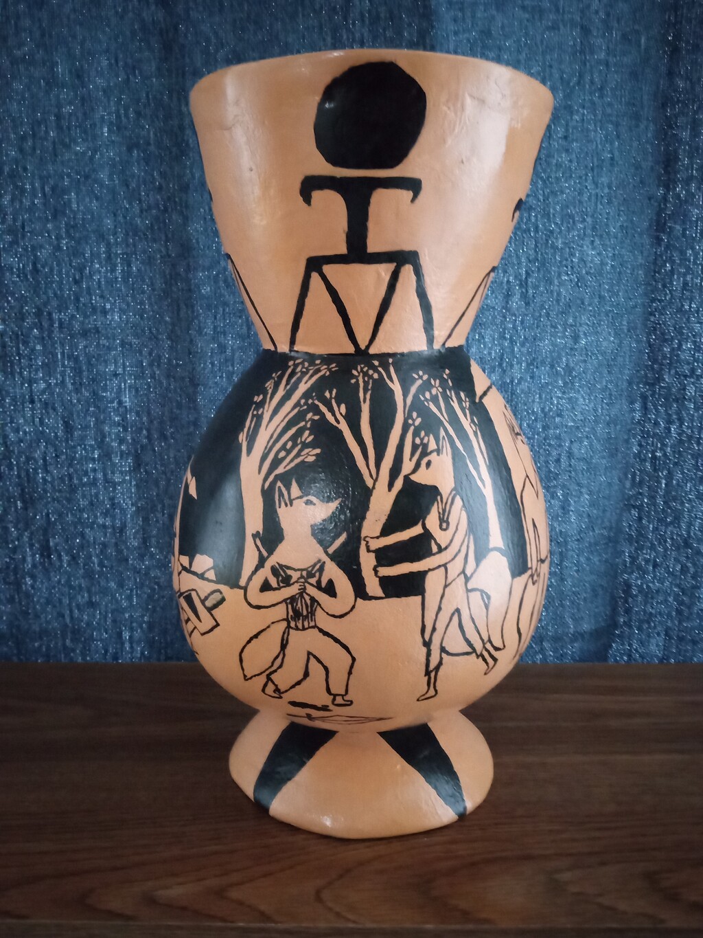 Vase From High School - View 1 of 4