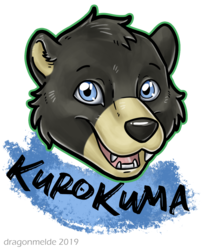 Kurokuma Badge
