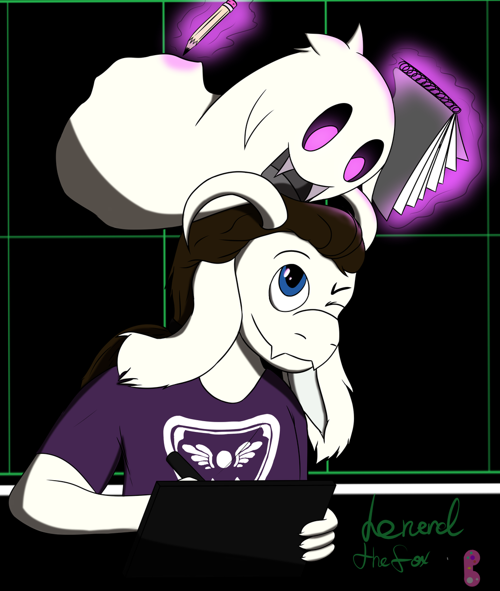 Ghosty and Goat!