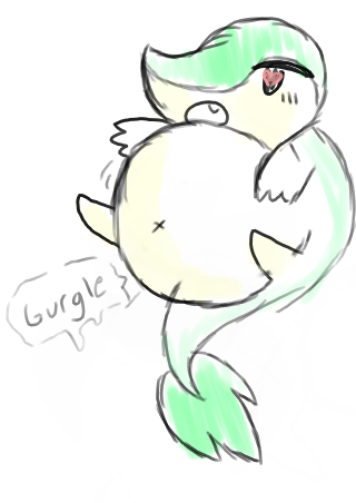 Bloated snivy [Inflation]