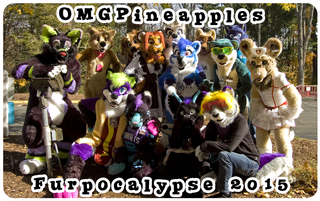 Furpocalypse 2015 Group Photo