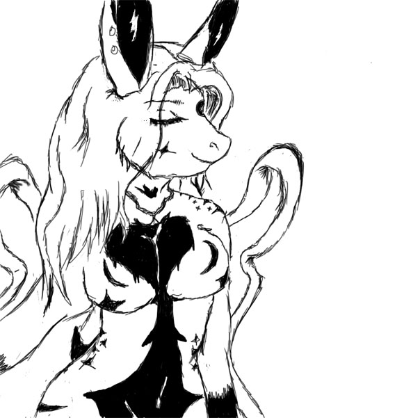 Star Bunny: Birthday Sketch