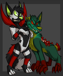 Gruesome Twosome by FatalSyndrome