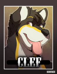 Clef Badge by RedRusker