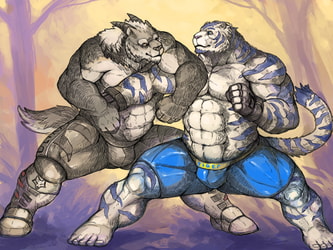 Friendly Sparring~