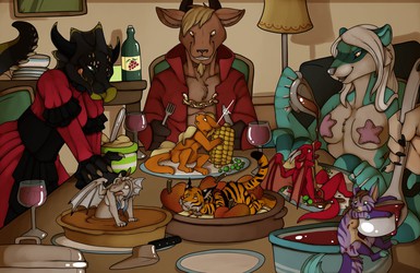 The Thanksgiving Feast!