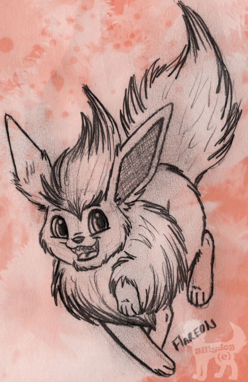 Most recent image: Flareon