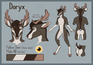 Doryx Deer Reference