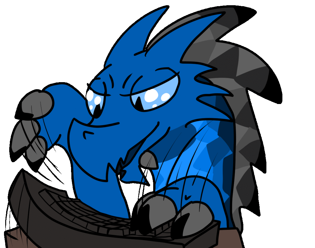 [animated] Devi Dragon Typing