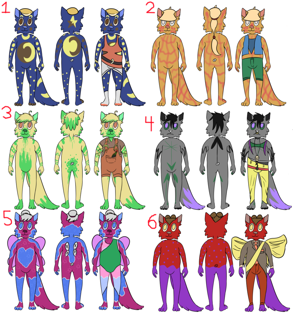 6 adopts for sale!