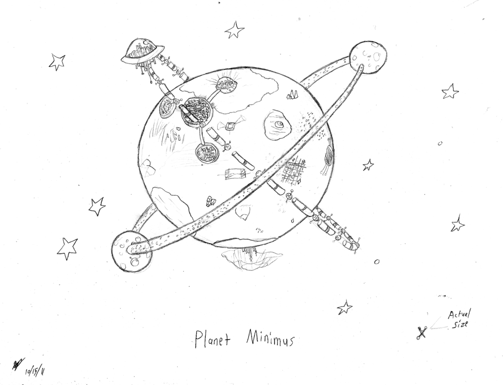 Planet Minimus