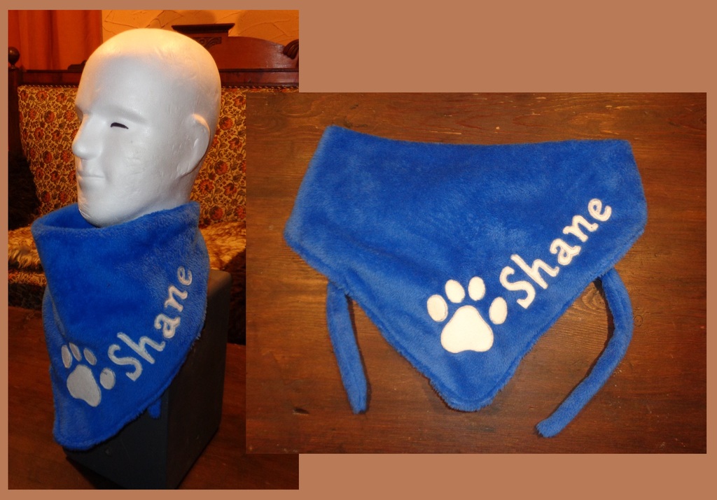 2th Fursuiter scarf for Shane