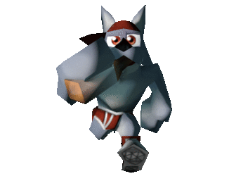 3D Werewolf Bro