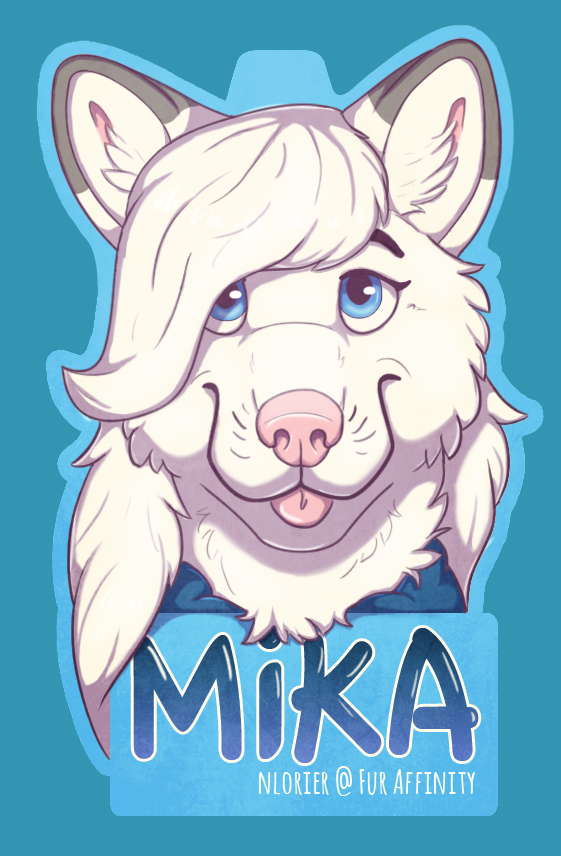 Most recent image: Mika (nlorier) 2015 EF Badge (Commission)