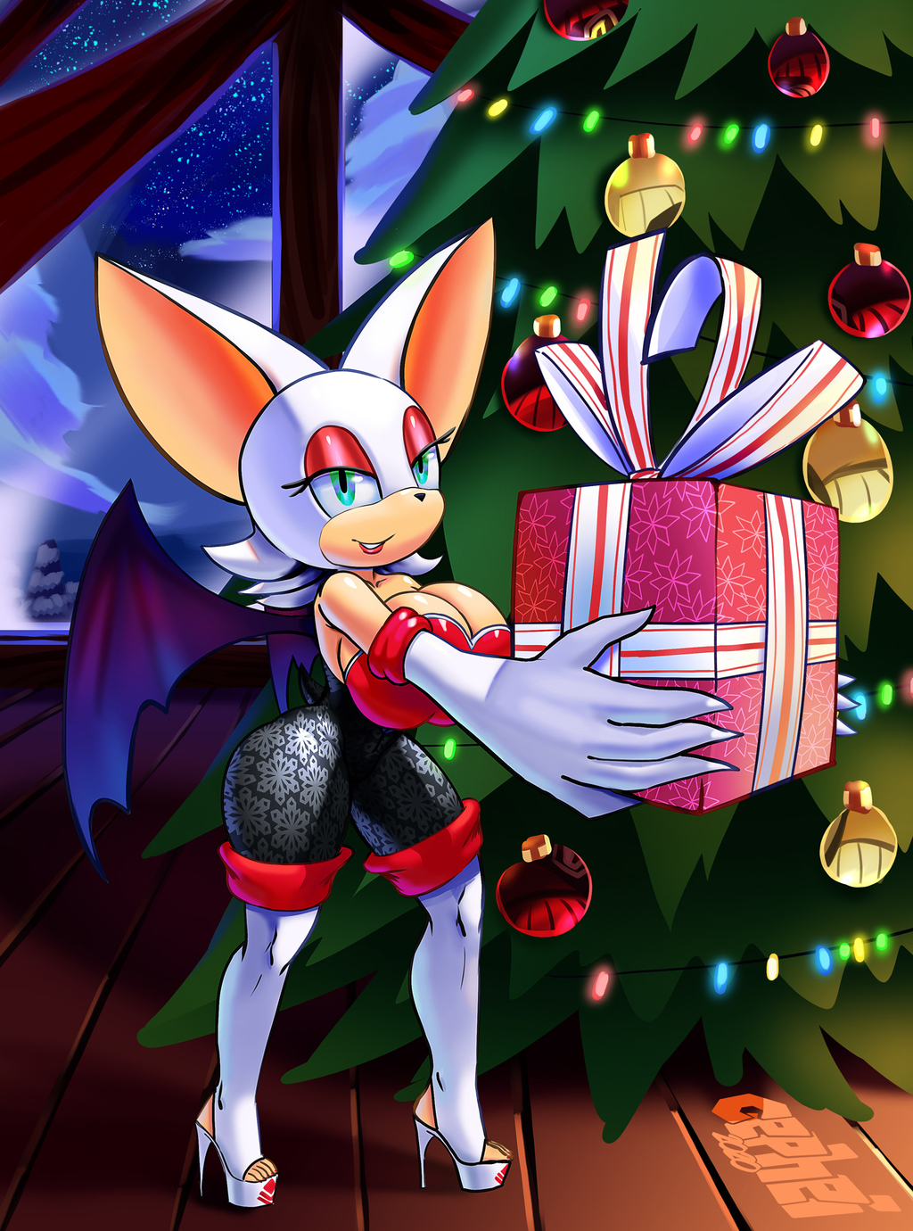 Rouge's Christmas Present