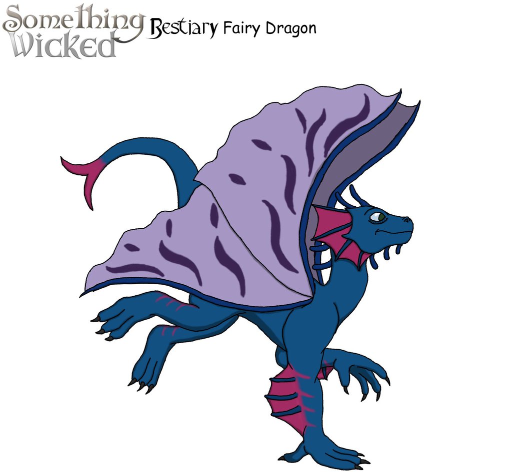 SW_Bestiary: Fairy Dragon
