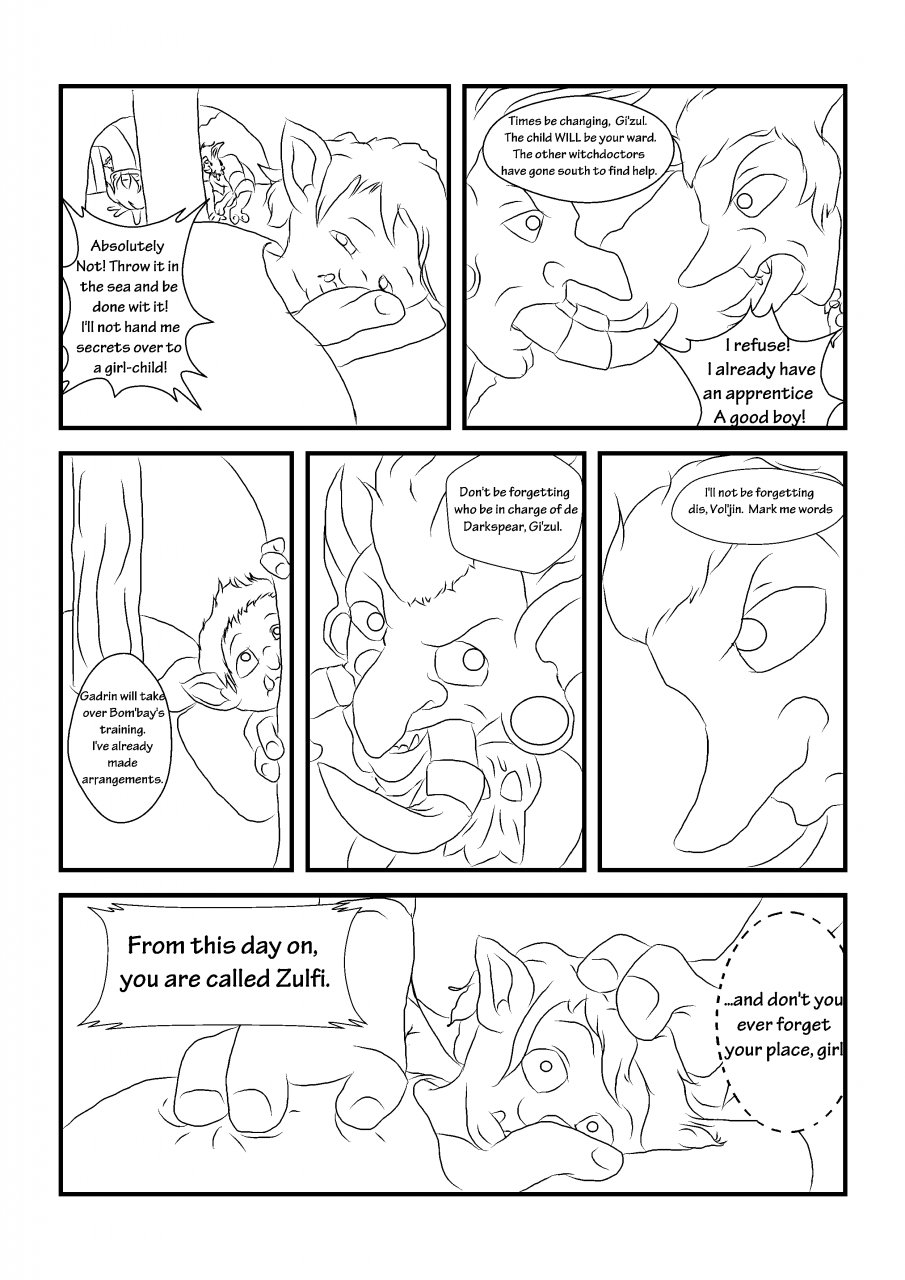 Little Witch Alone in the World, pg2