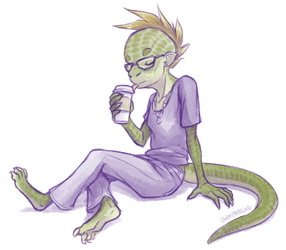 Latte Lizard