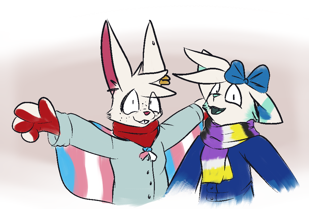 Most recent image: Pridemonth scribble
