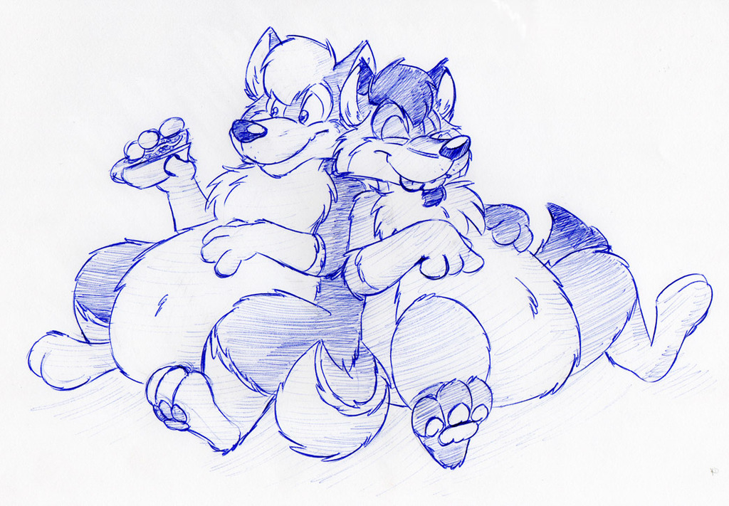 Fatty Wolves