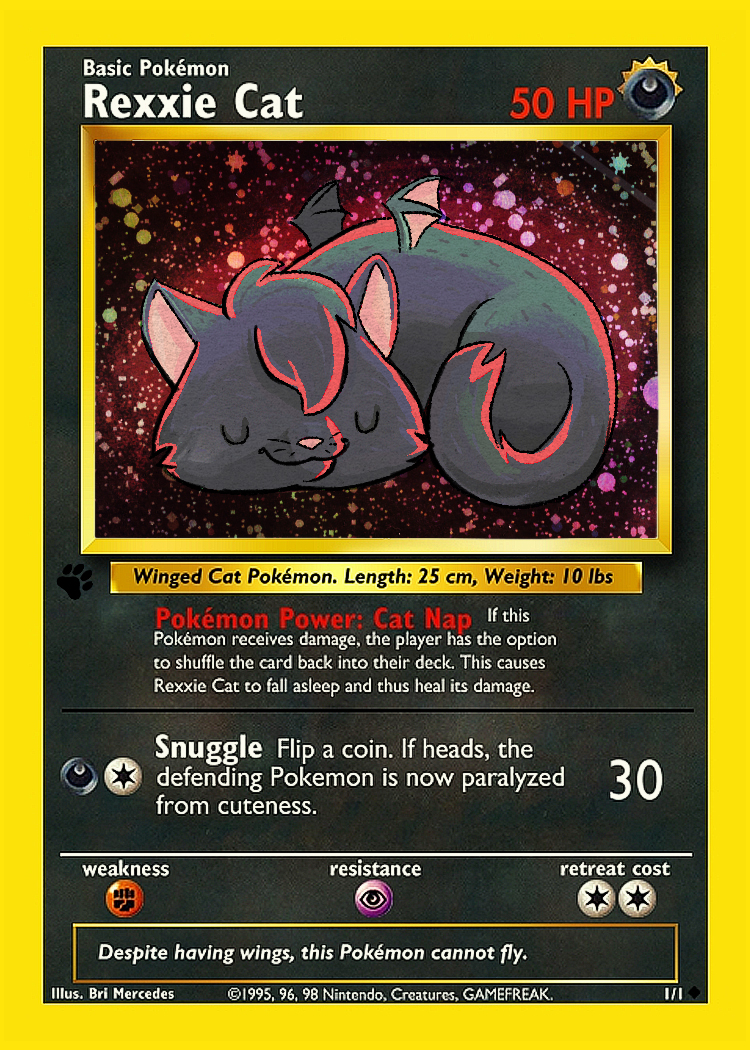 [Commission] Rexxie Pokemon Card
